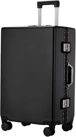 Suitcase Lightweight Carry on Luggage Lightweight Hardside Suitcase with Spinner Wheels Hard Shell Suitcase Trolley Case/1806(H,22in)