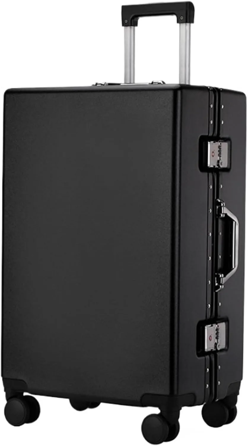 Suitcase Lightweight Carry on Luggage Lightweight Hardside Suitcase with Spinner Wheels Hard Shell Suitcase Trolley Case/1806(H,22in)