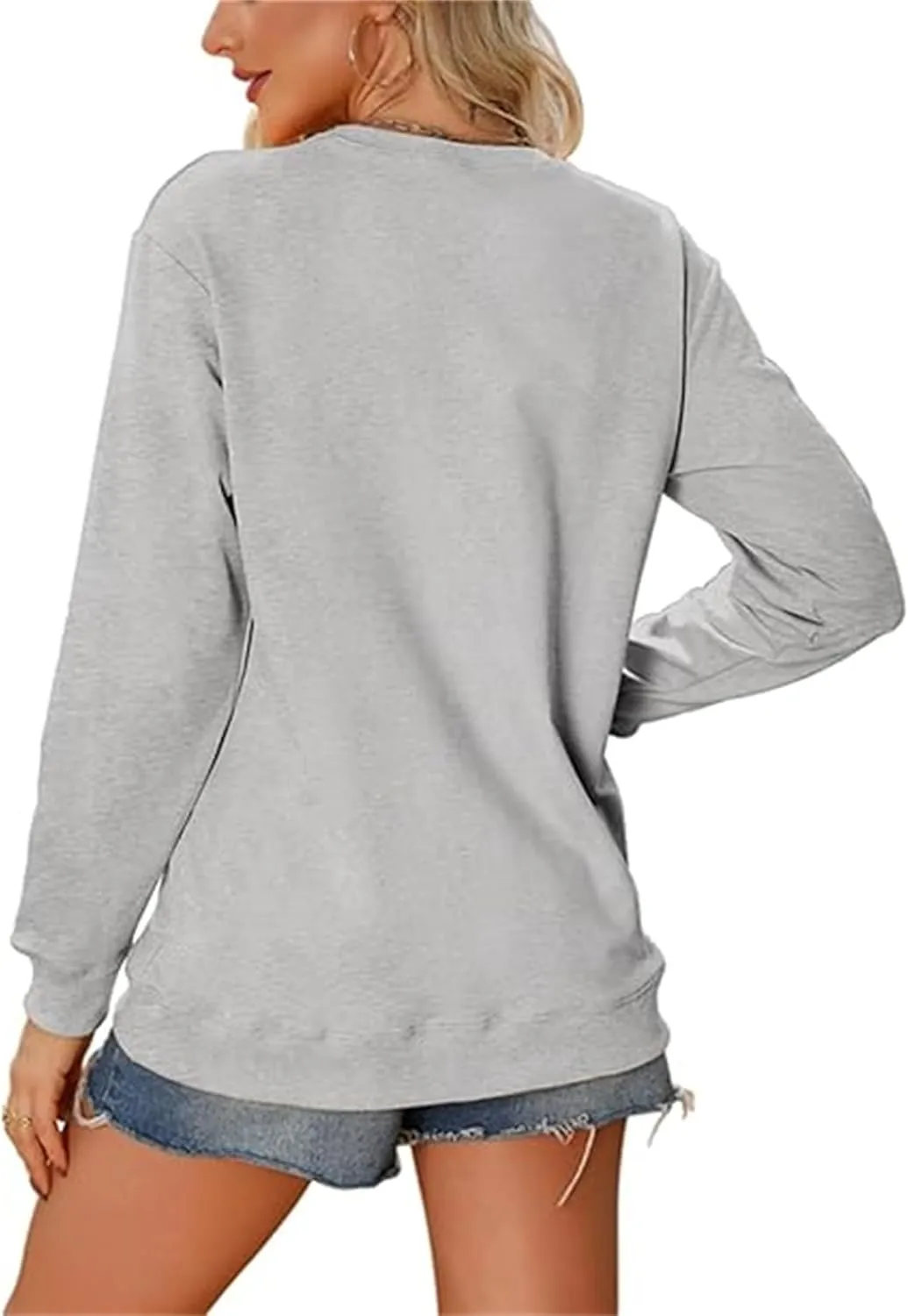 Teacher Sweatshirts for Women Take a Look It's in a Book Lovers Shirt Reading Rainbow Graphic Tees Cute Fall Tops