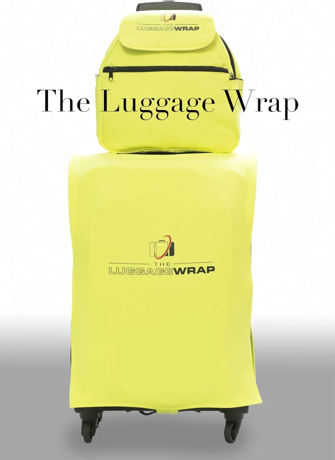 The Best TSA Luggage Protector Suitcase Cover (Neon Green, Medium)