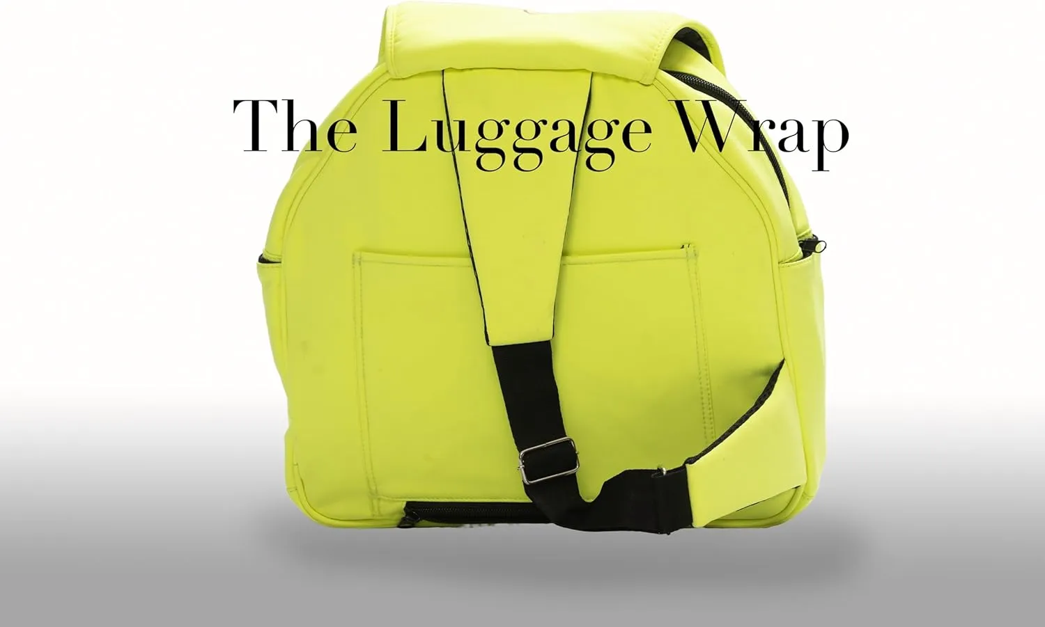 The Best TSA Luggage Protector Suitcase Cover (Neon Green, Medium)