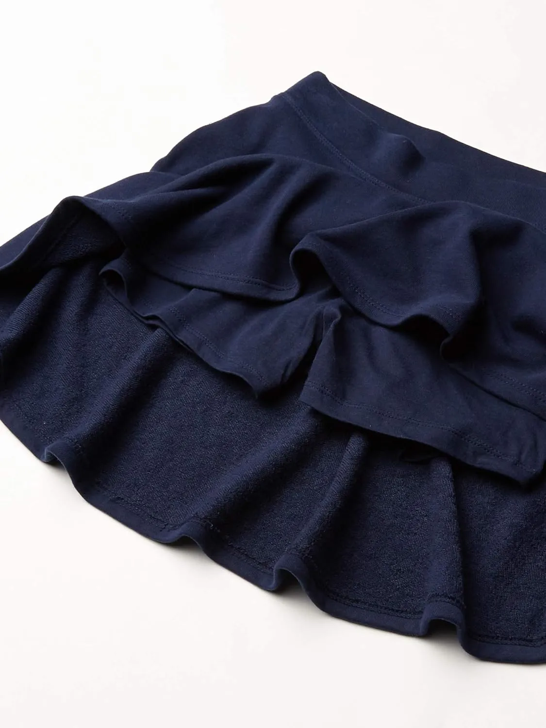 The Children's Place Girls' Active French Terry Skirt 2 Pack