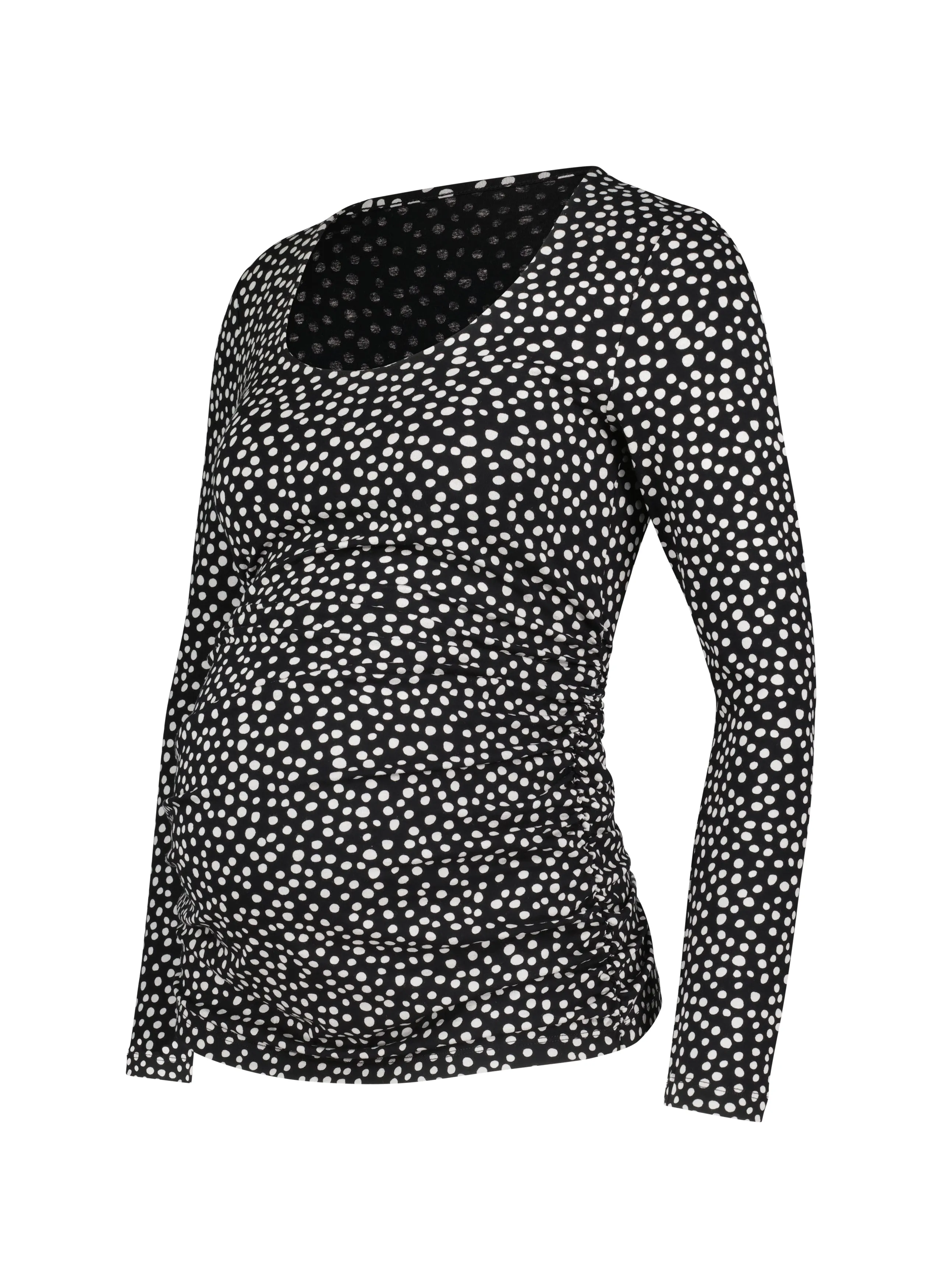 The Maternity Scoop Top
