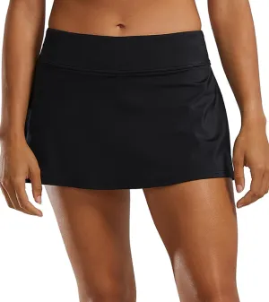 TYR Women's Standard Durafast Elite Della Swim Skort