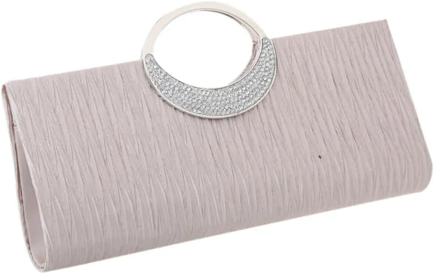 Unique Diamond Evening Bag Fashion Clutch for Women Glitter Party Purse Evening Handbag Elegant Clutch Purse