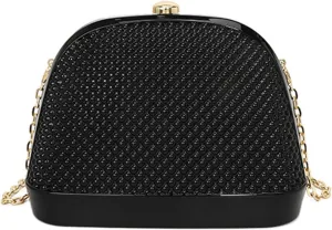 Unique Shell Shaped Acrylic Clutch Bag For Wedding And Evening Parties Shoulder Crossobdy Purse Party Handbag