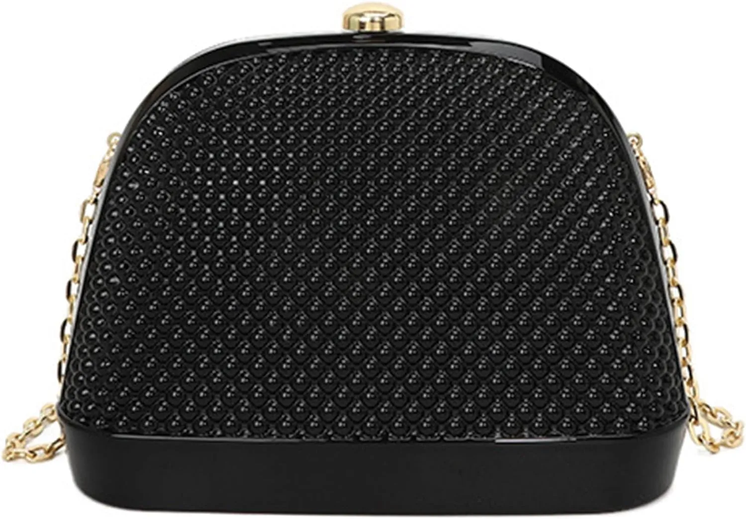 Unique Shell Shaped Acrylic Clutch Bag For Wedding And Evening Parties Shoulder Crossobdy Purse Party Handbag