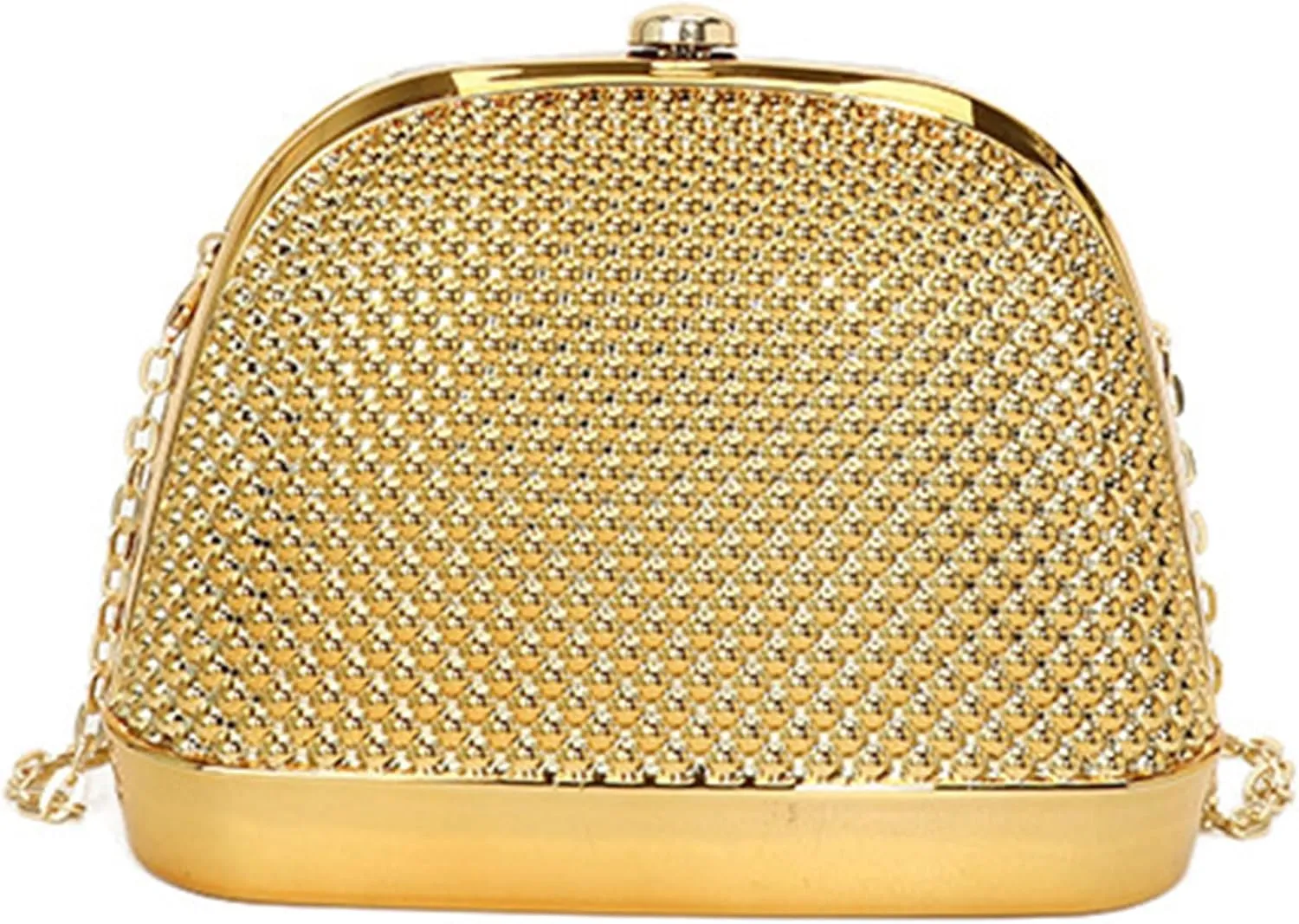 Unique Shell Shaped Acrylic Clutch Bag For Wedding And Evening Parties Shoulder Crossobdy Purse Party Handbag