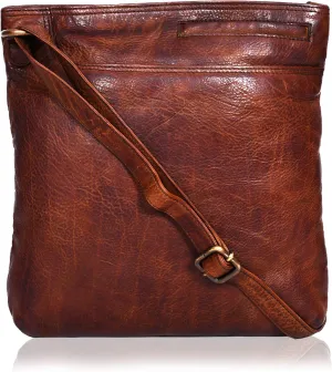 Vintage Stylish Sling Bag for Women Over the Shoulder Purses Detachable Strap