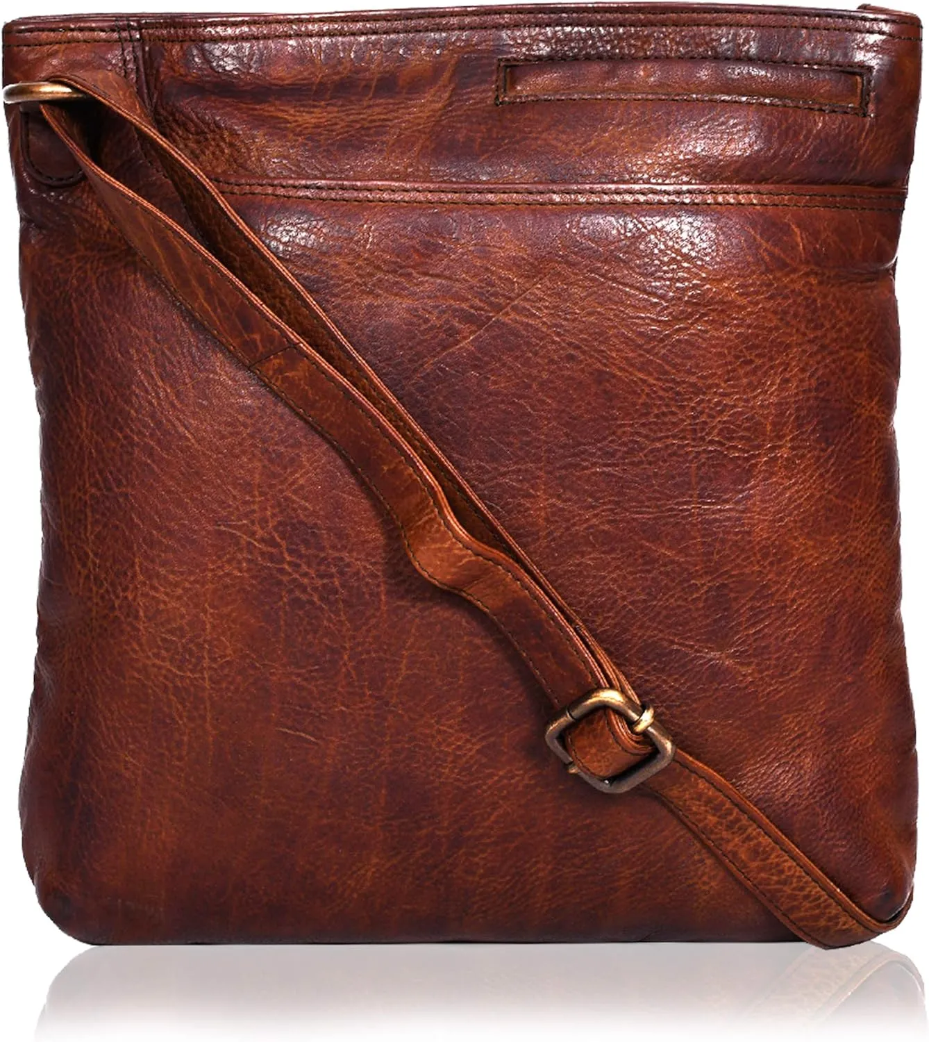 Vintage Stylish Sling Bag for Women Over the Shoulder Purses Detachable Strap