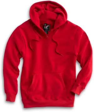 White Bear Clothing Co. Heavyweight Hoody Style 1000, Available in 18 Sizes: XXS-6XL, LT-6XT
