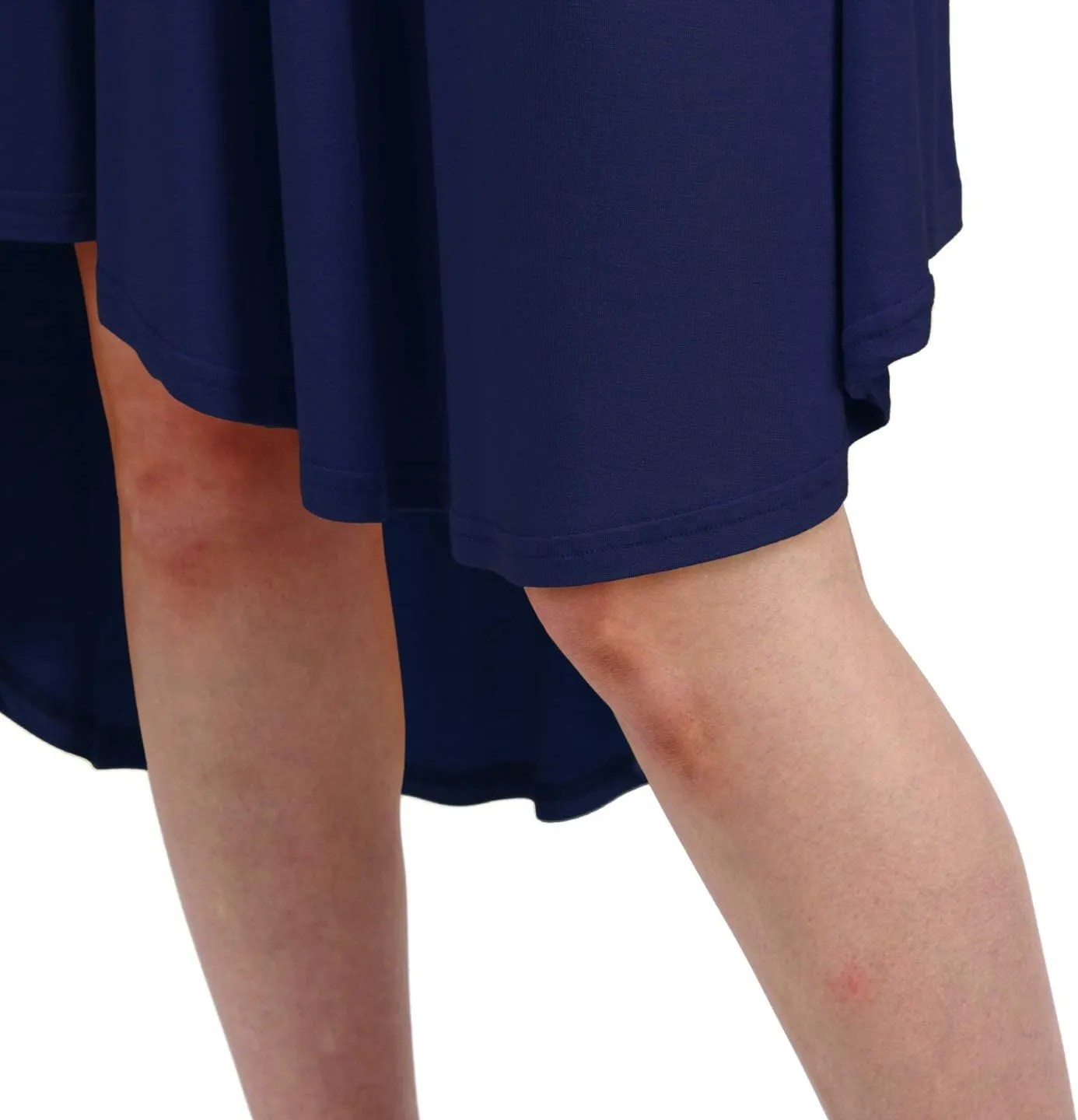Women Casual Loose Comfy Flowy T-Shirt Dress with Pockets
