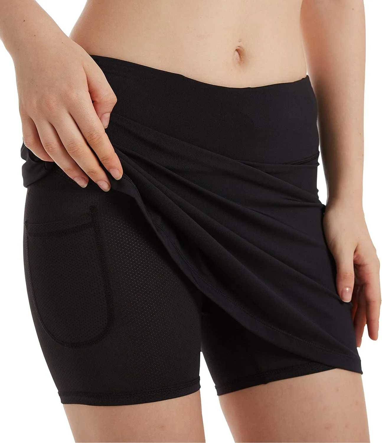 Women's Active Athletic Skirt Sports Golf Tennis Running Pockets Skort