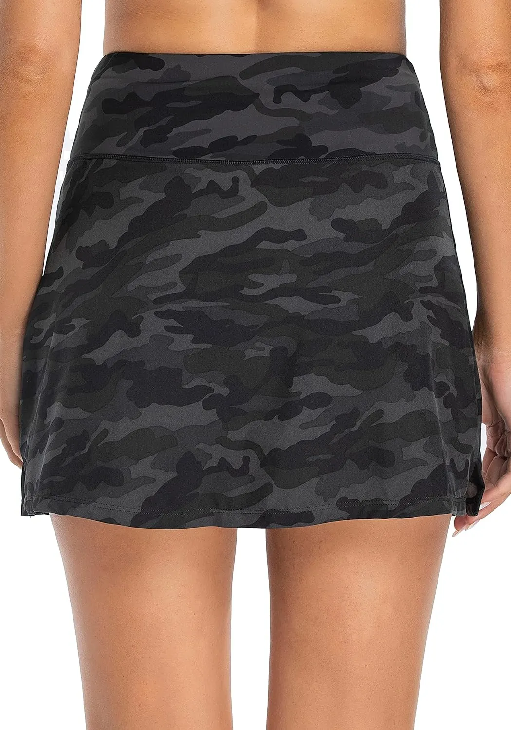 Women's Active Athletic Skirt Sports Golf Tennis Running Pockets Skort
