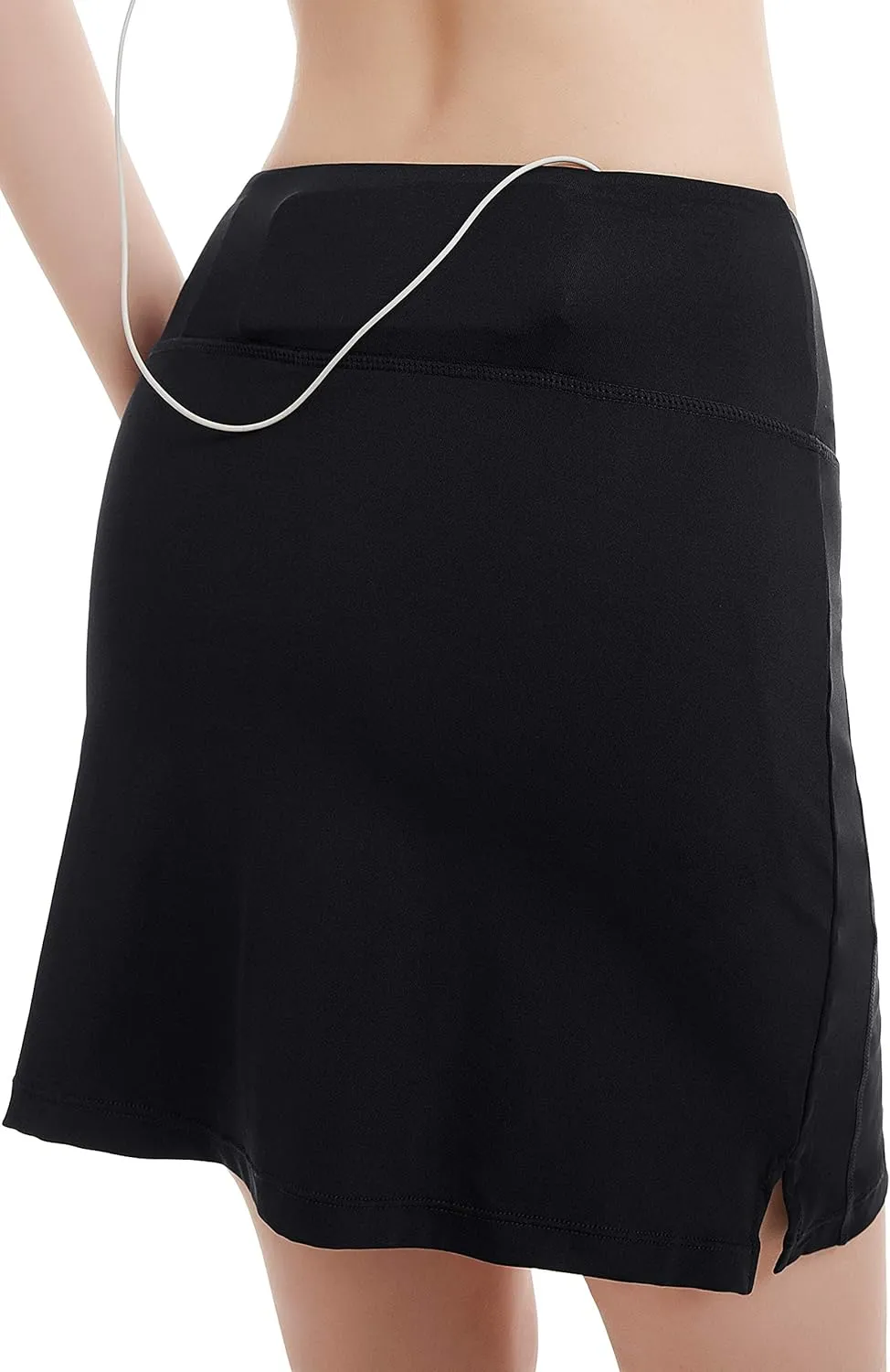 Women's Active Athletic Skirt Sports Golf Tennis Running Pockets Skort