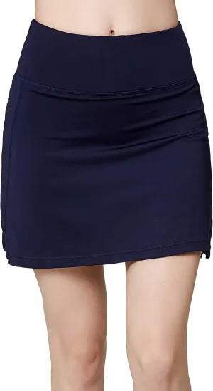Women's Active Athletic Skirt Sports Golf Tennis Running Pockets Skort