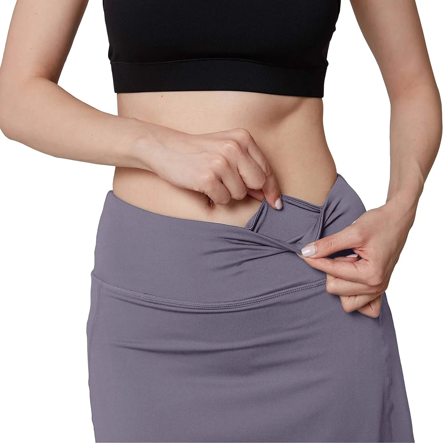 Women's Active Athletic Skirt Sports Golf Tennis Running Pockets Skort