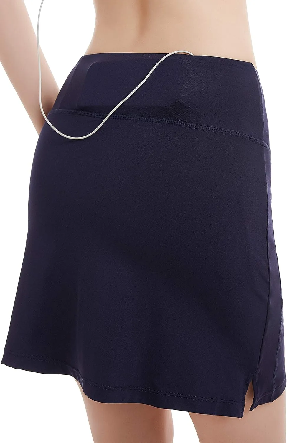 Women's Active Athletic Skirt Sports Golf Tennis Running Pockets Skort