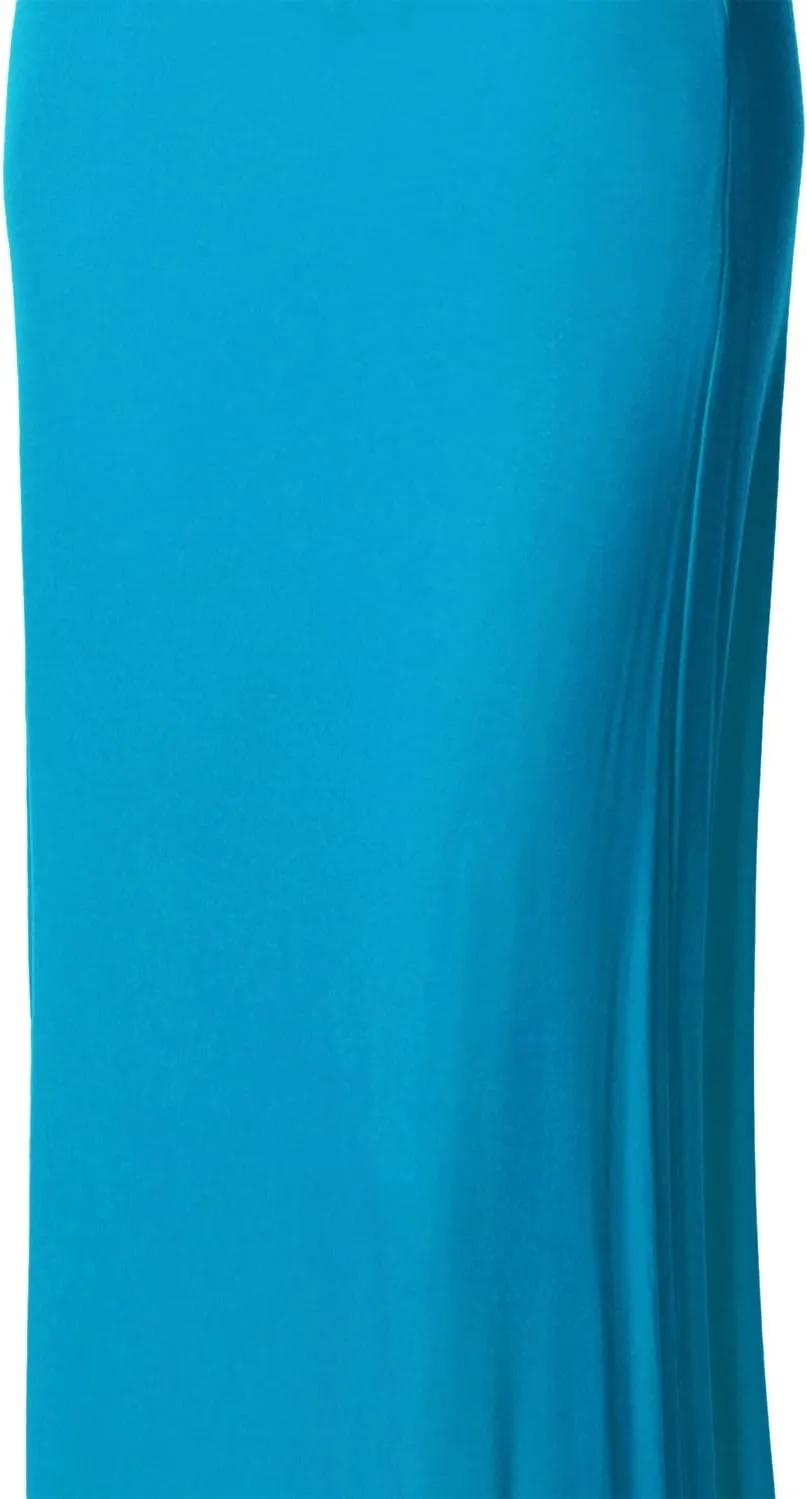 Women's Awesome 21 Stylish Fold Over Flare Long Maxi Skirt