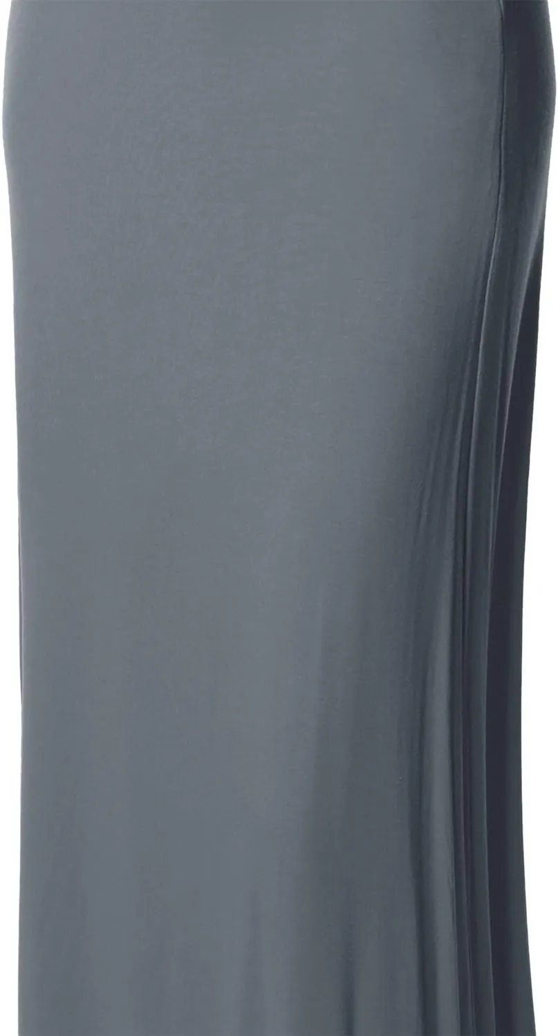 Women's Awesome 21 Stylish Fold Over Flare Long Maxi Skirt