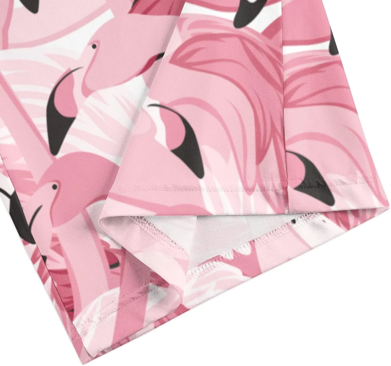 Women's Comfy Pajama Pants Casual Drawstring Stretch Wide Leg Palazzo Lounge Pants