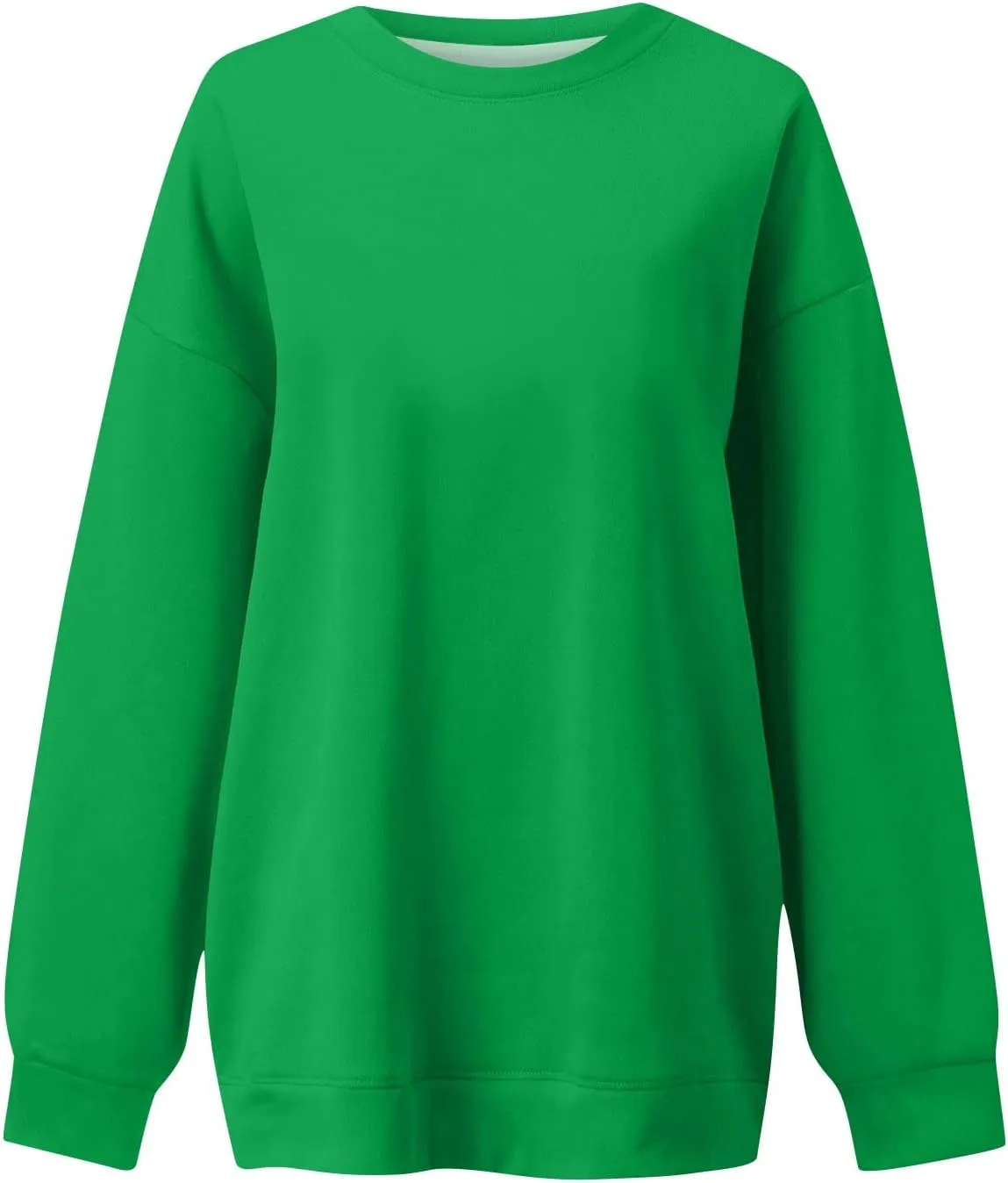 Womens Oversized Sweatshirts Crew Neck Pullover Sweatshirts Casual Comfy Fall Fashion Outfits Clothes 2024