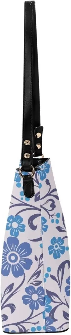 Womens Purse Tote Bags with Detachable Strap and Magnetic Snap Ladies Travel Shoulder Satchel