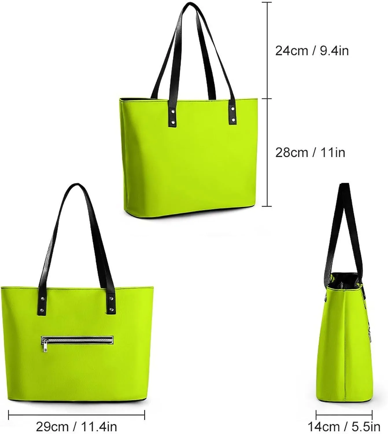 Women's Stylish Crossbody Bag PU Leather Shoulder Purse With Adjustable Strap