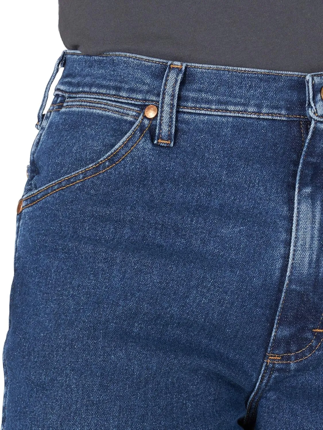 Wrangler Men's Cowboy Cut Active Flex Slim Fit Jean