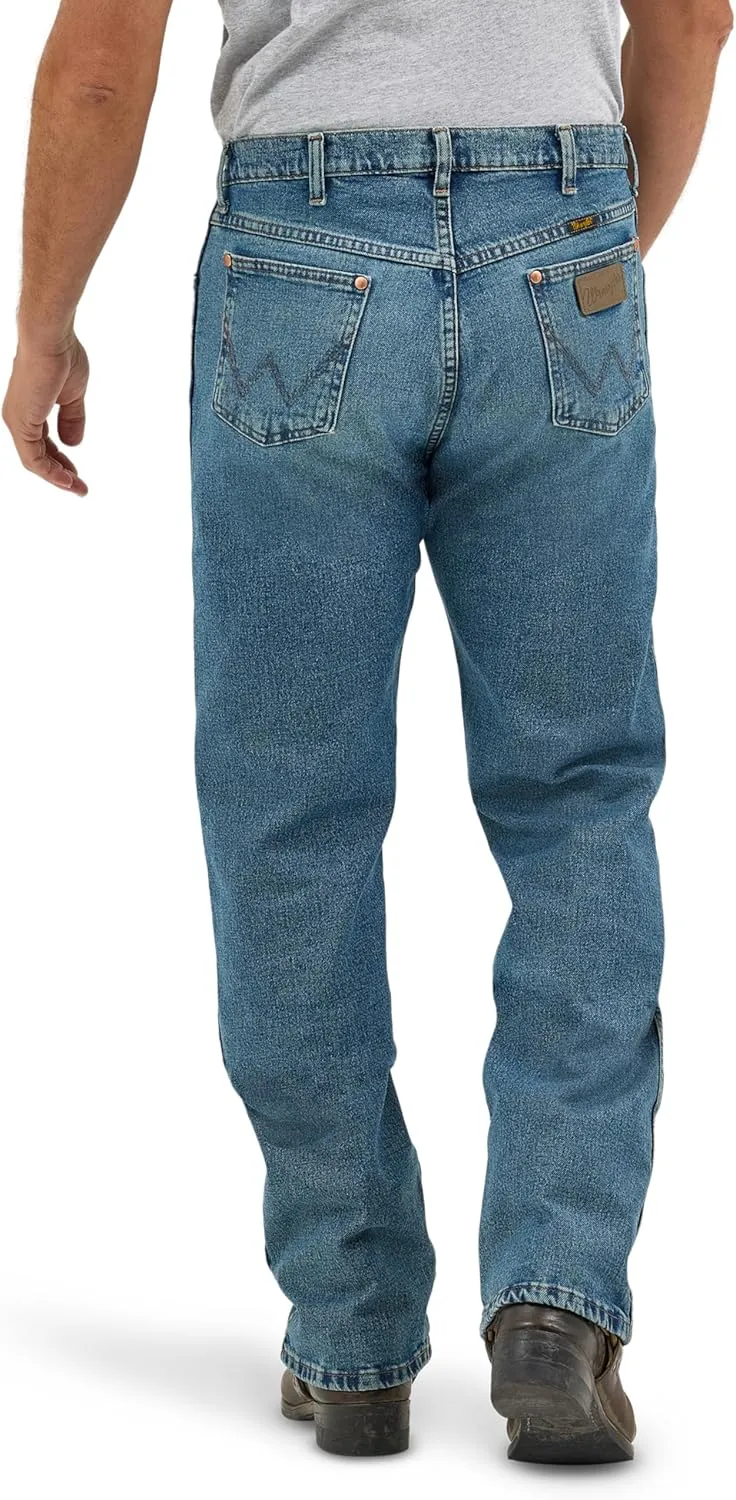Wrangler Men's Cowboy Cut Original Fit Active Flex Jeans