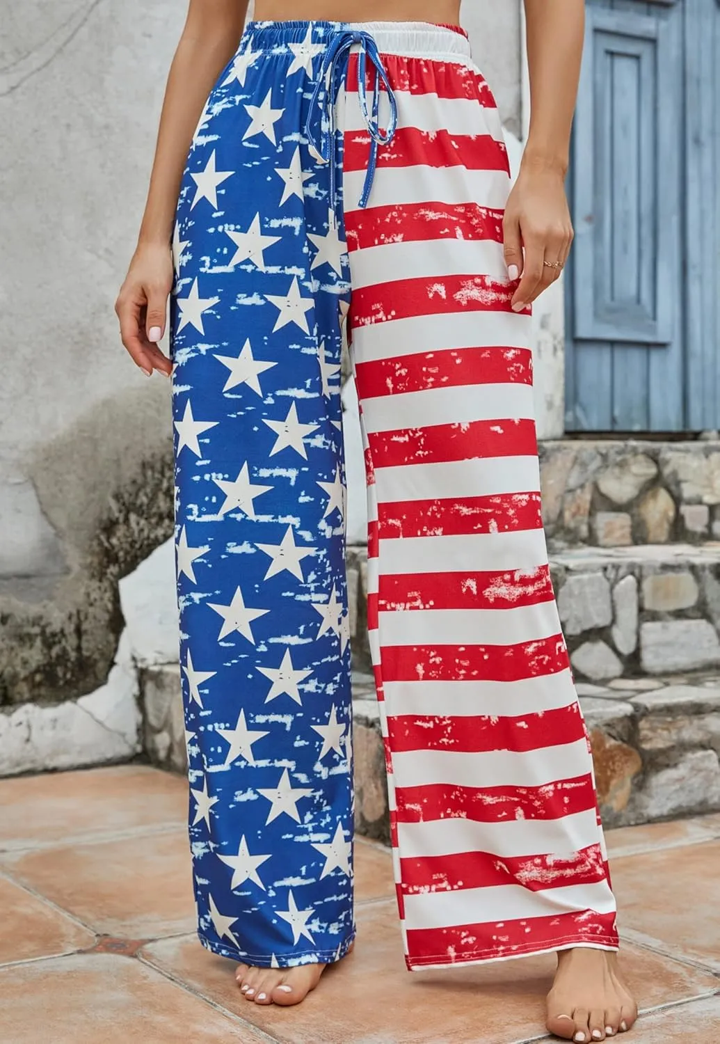 X-Image Women Comfy Casual Pajama Pants with Pockets & Drawstring
