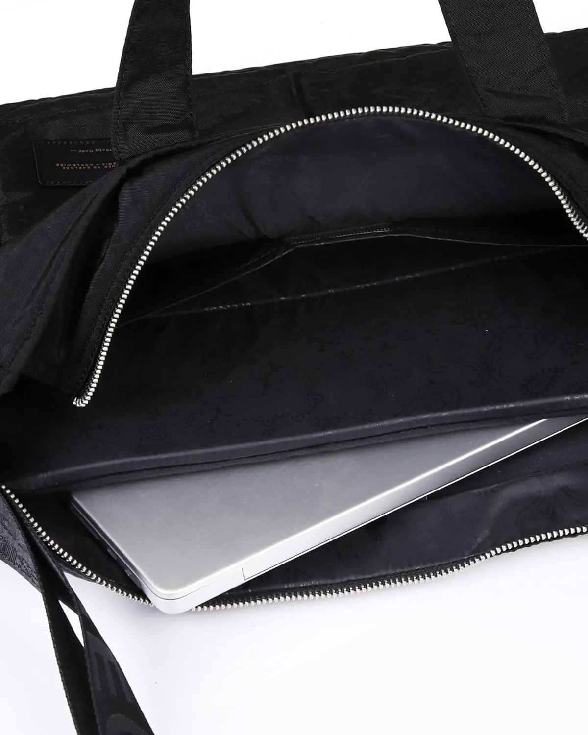 ZIMEGO Stylish Casual Business Laptop Tote Bag  Durable Travel Crossbody Shoulder Bag