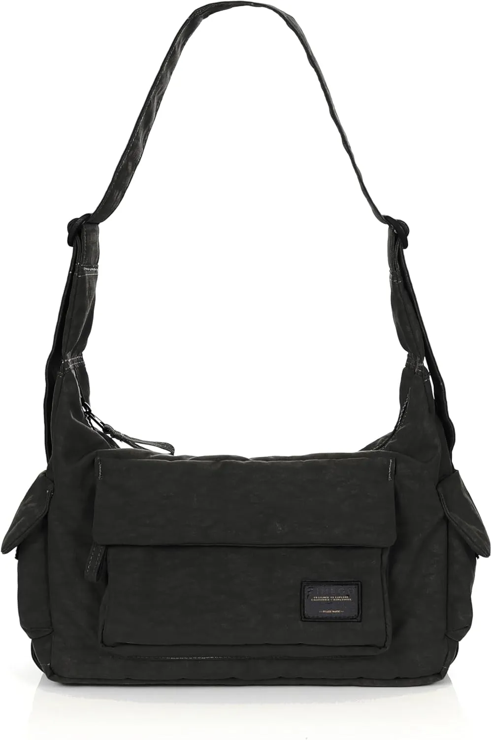ZIMEGO Women's Cute Shoulder Bag  Stylish Everyday Satchel and Hobo Handbag