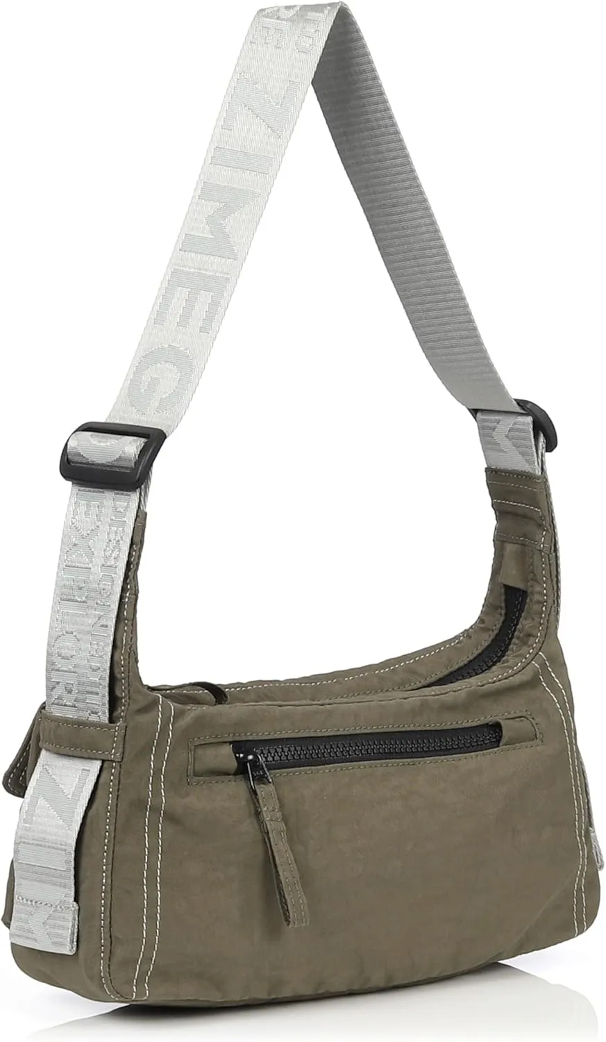 ZIMEGO Women's Cute Shoulder Bag  Stylish Everyday Satchel and Hobo Handbag