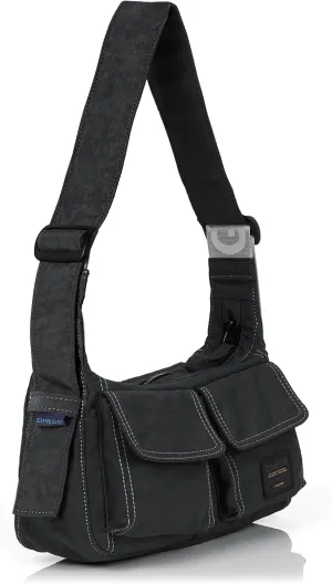 ZIMEGO Women's Cute Shoulder Bag  Stylish Everyday Satchel and Hobo Handbag