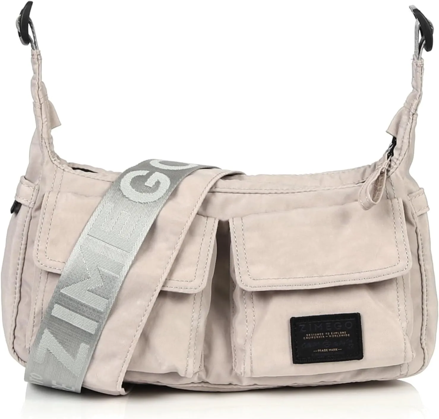 ZIMEGO Women's Cute Shoulder Bag  Stylish Everyday Satchel and Hobo Handbag